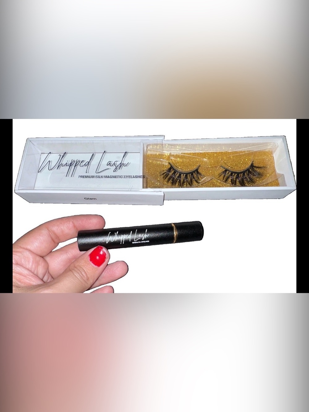 Magnetic Eyeliner & Lashes - Black Glam